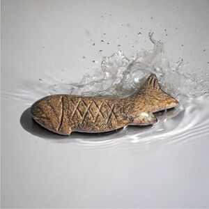 Jasper Mini Fish‎ Carving Sculpture